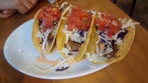 Tacos at Native Foods - The Loop in Chicago