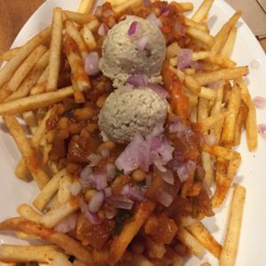 Chili Cheese Fries at Native Foods - The Loop in Chicago