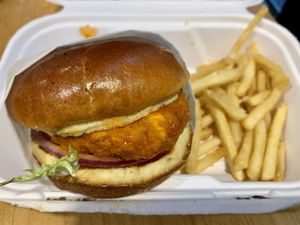 Buffalo Chicken Run Ranch  at Native Foods - The Loop in Chicago