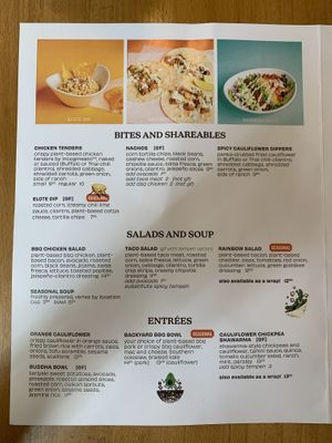   at Native Foods - The Loop in Chicago