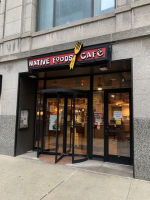 Front door   at Native Foods - The Loop in Chicago