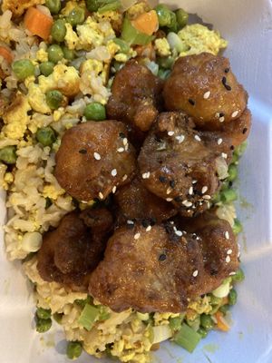   at Native Foods - The Loop in Chicago