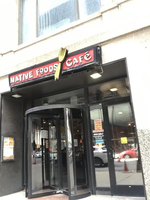   at Native Foods - The Loop in Chicago