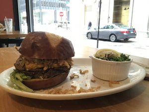   at Native Foods - The Loop in Chicago