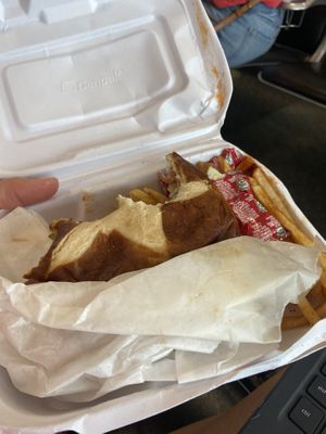   at Native Foods - The Loop in Chicago