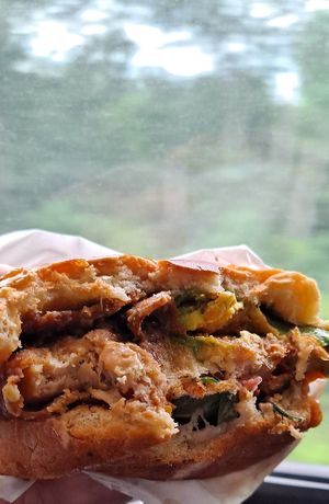 Chk'n, Bac'n, & Avo at Native Foods - The Loop in Chicago