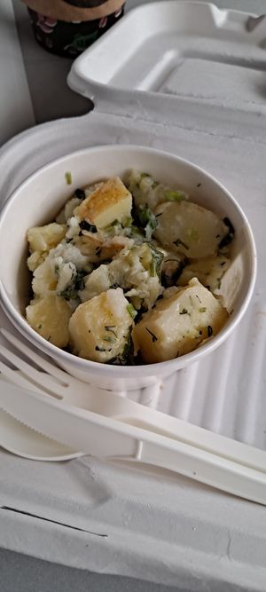 Potato Salad at Native Foods - The Loop in Chicago