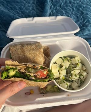   at Native Foods - The Loop in Chicago