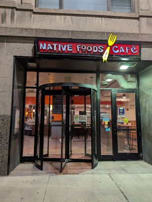  at Native Foods - The Loop in Chicago