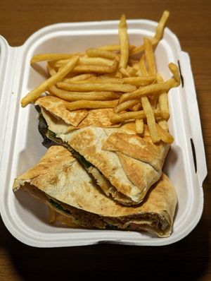 Munchwrap at Native Foods - The Loop in Chicago