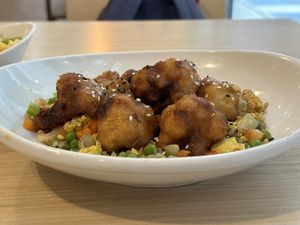   at Native Foods - The Loop in Chicago