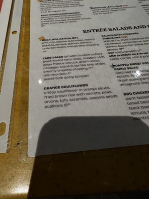   at Native Foods - The Loop in Chicago