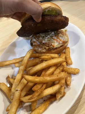 Nashville Hot #Veganuary at Native Foods - The Loop in Chicago