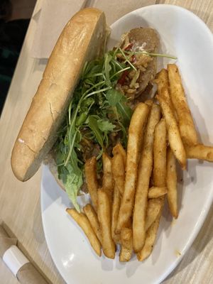 Brisket  #Veganuary at Native Foods - The Loop in Chicago