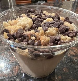 Peanut Butter Parfait  #Veganuary at Native Foods - The Loop in Chicago