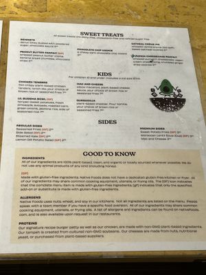  #Veganuary at Native Foods - The Loop in Chicago