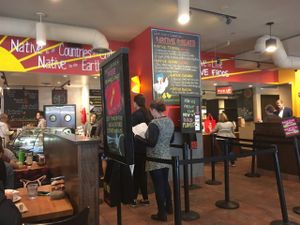 counter area at Native Foods - The Loop in Chicago