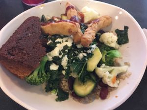 soul bowl at Native Foods - The Loop in Chicago