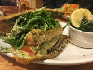 jibariyo special - yummy & spicy! at Native Foods - The Loop in Chicago