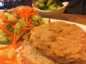 native chick'n ranch sammie at Native Foods - The Loop in Chicago