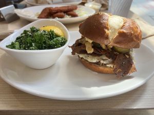   at Native Foods - The Loop in Chicago