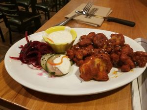 Spicy cauliflower at Native Foods - The Loop in Chicago
