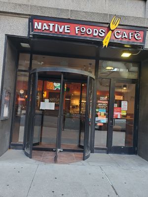  at Native Foods - The Loop in Chicago