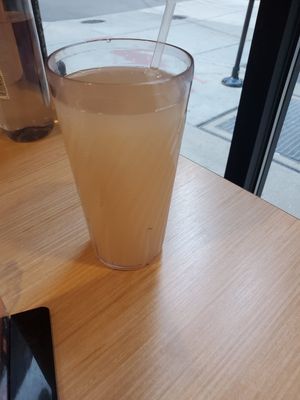 Lavender lemonade at Native Foods - The Loop in Chicago