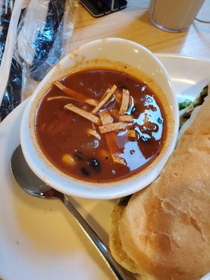 Vegan Chili at Native Foods - The Loop in Chicago