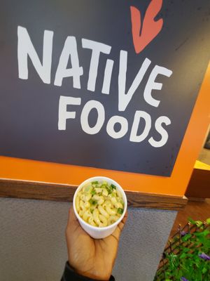 Mac and cheese at Native Foods - The Loop in Chicago