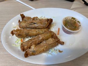 Shrimp Rolls  at Native Foods - The Loop in Chicago