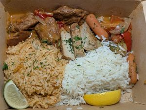 Senegalese Trio at Native Foods - The Loop in Chicago