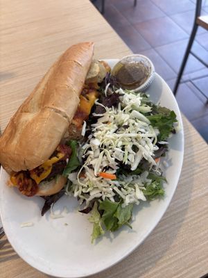 Meatball sub  at Native Foods - The Loop in Chicago