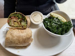   at Native Foods - The Loop in Chicago