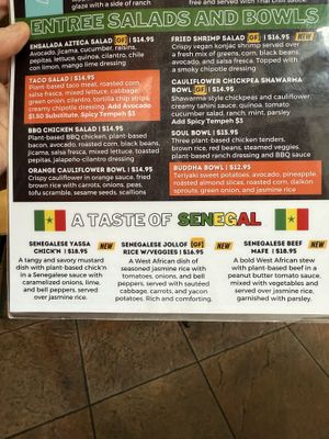   at Native Foods - The Loop in Chicago