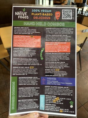   at Native Foods - The Loop in Chicago