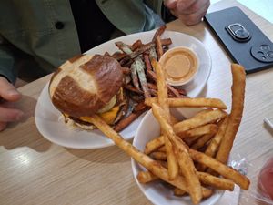 BBQ Sandwich at Native Foods - The Loop in Chicago