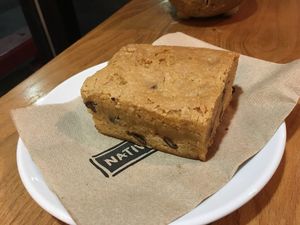  blondie-so good at Native Foods - The Loop in Chicago