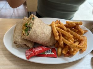   at Native Foods - The Loop in Chicago