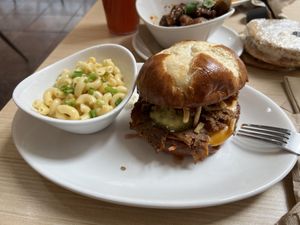   at Native Foods - The Loop in Chicago