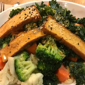 Bangkok curry bowl at Native Foods - The Loop in Chicago