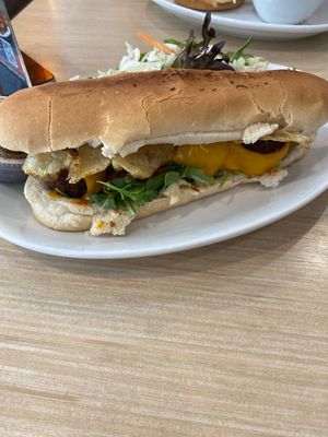 Meatball sub  at Native Foods - The Loop in Chicago