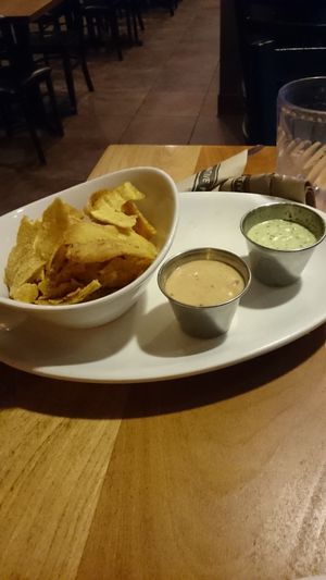 Plantain chips  at Native Foods - The Loop in Chicago