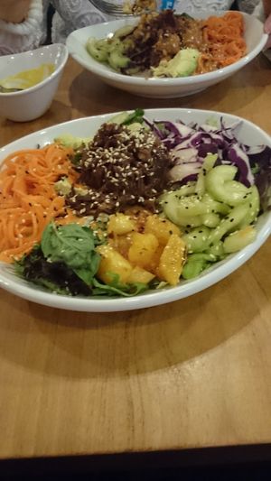 Korean BBQ Bulgaria bowl  at Native Foods - The Loop in Chicago
