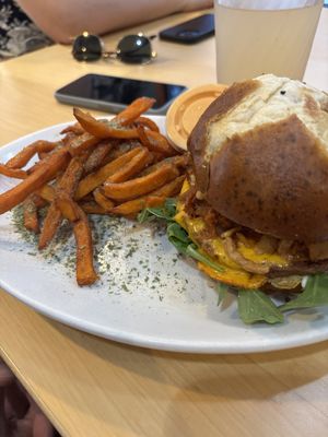   at Native Foods - The Loop in Chicago