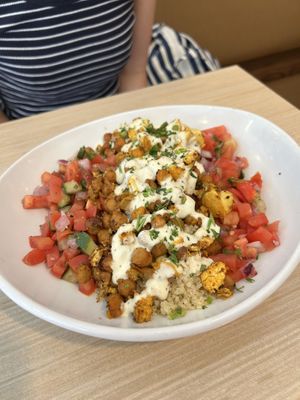   at Native Foods - The Loop in Chicago