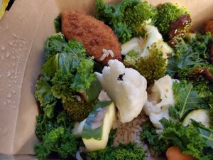 No seasoning at all? at Native Foods - The Loop in Chicago