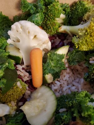 No seasoning. Why? at Native Foods - The Loop in Chicago