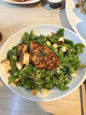 Kale!  at Native Foods - The Loop in Chicago