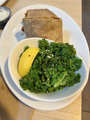 Wrap things up with chickpeas   at Native Foods - The Loop in Chicago